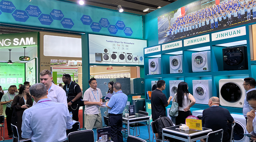 廣交會新老朋友齊聚，金環電器展位人氣旺